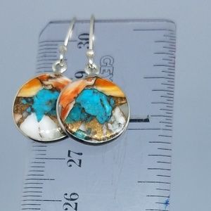 Spiny Oyster Earrings NWOT